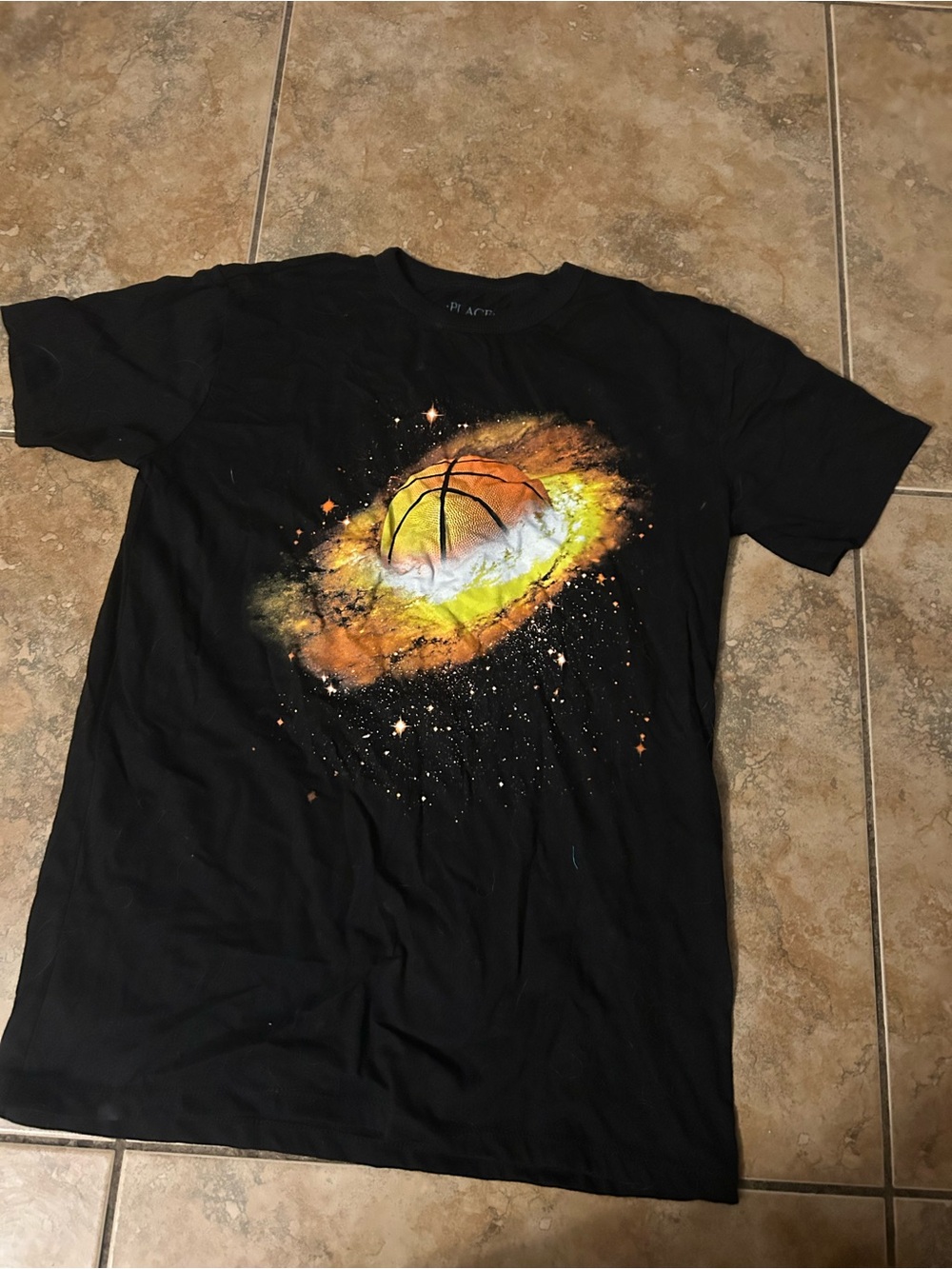 Basketball Galaxy Tee